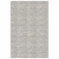 Tapete Turco Borego De Seda Clássico 80 X 200 Cm Cinza em Casa Americana