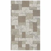 Tapete Turco Borego De Seda Desenho Geométrico 1.40X2.00 M em Casa Americana