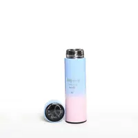 Termo Inoxidable Celeste 480Ml em Casa Americana