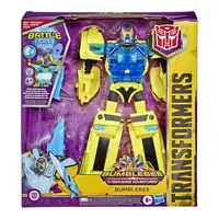 Transformers Bumblebee em Casa Americana