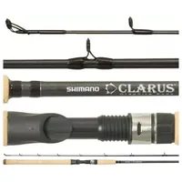 Vara Shimano Clarus Csc-60Mc 1,83M 8Kg em Casa Americana