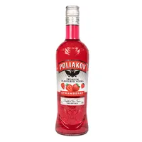 Vodka Poliakov Morango 700Ml em Casa Americana