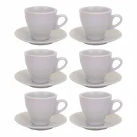 Xicara Para Café De Porcelana 100Ml em Casa Americana