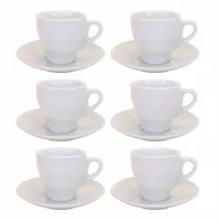 Xicara Para Café De Porcelana 180Ml em Casa Americana