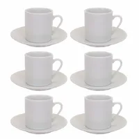 Xicara Para Café De Porcelana 80Ml em Casa Americana