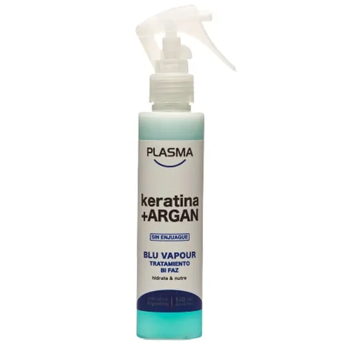 Blu Vapour Plasma Keratina + Argan Tratamiento Bi Faz 150Ml