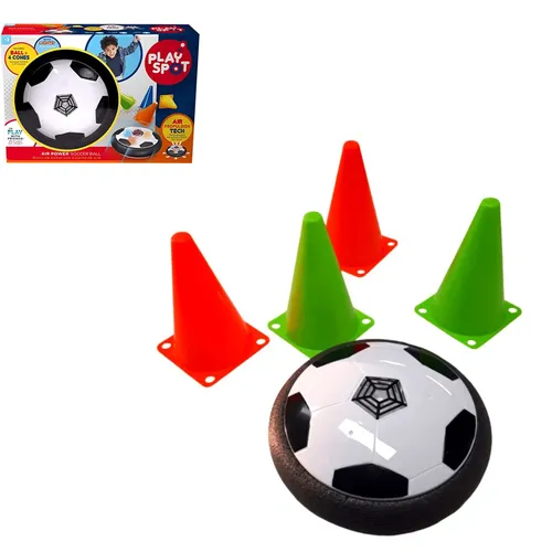 Bola De Ar Com Luz Led - Infantil, Cores Vibrantes, 24 Polegadas
