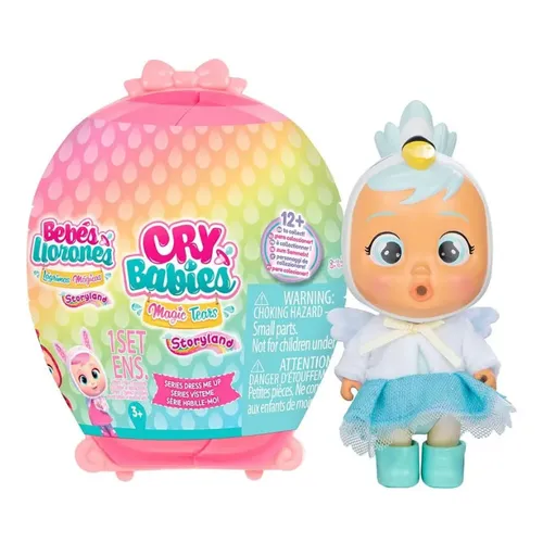Boneca Cry Babies Magic Tears Dress Me Up Variado