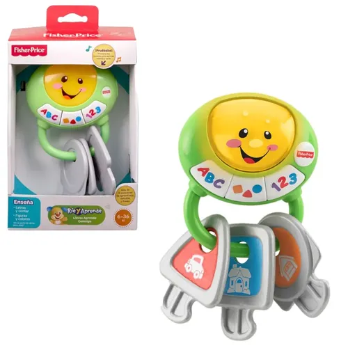 Chaves Fisher Price Rir E Aprender Brinca E Aprende A Pilha
