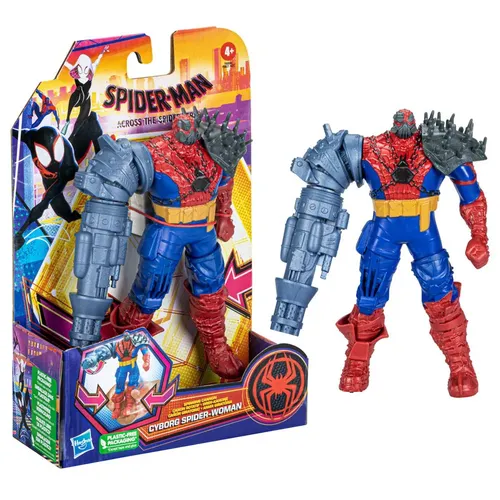 Figura Marvel Legends Cyborg Spider Woman 23,5 Cm