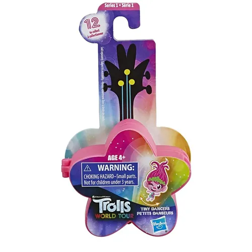 Figura Trolls Tiny Dancers Série 1 Surpresa