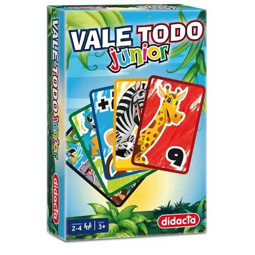 Jogo De Cartas Didacta Vale Tudo Junior