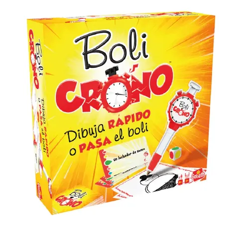 Jogo De Mesa Goliath Boli Crono 15 Segundos