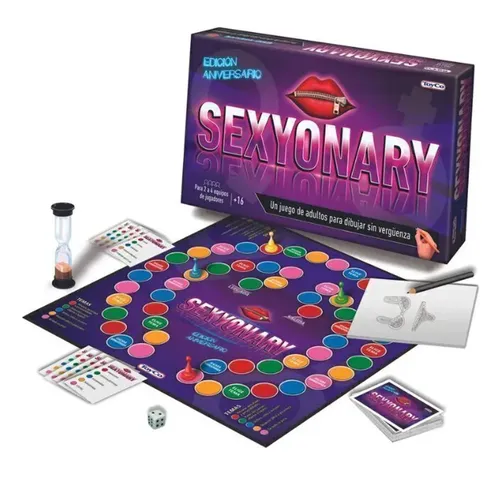 Jogo De Tabuleiro Toyco Para Adultos Sexyonary