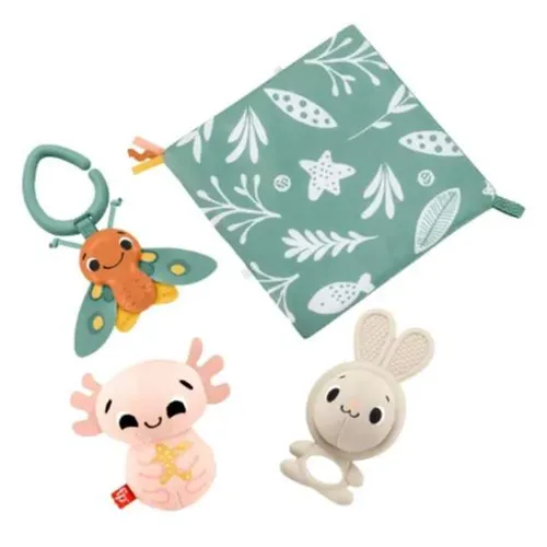 Kit Presente Muitos Sentidos 4 Brinquedos Para Bebê