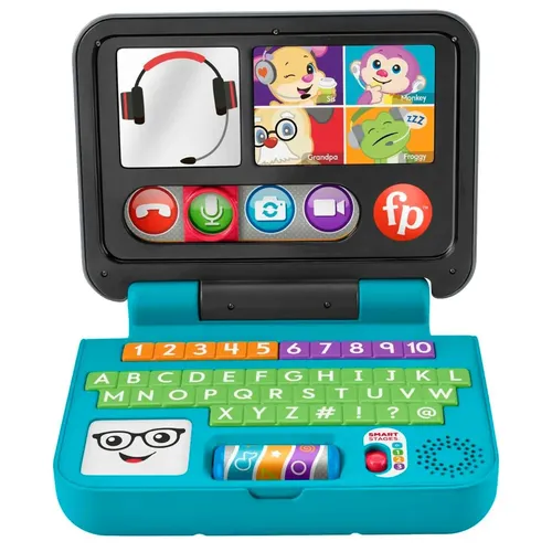 Laptop Fisher Price Meu Primeiro Laptop De Aprendizado A Pilha