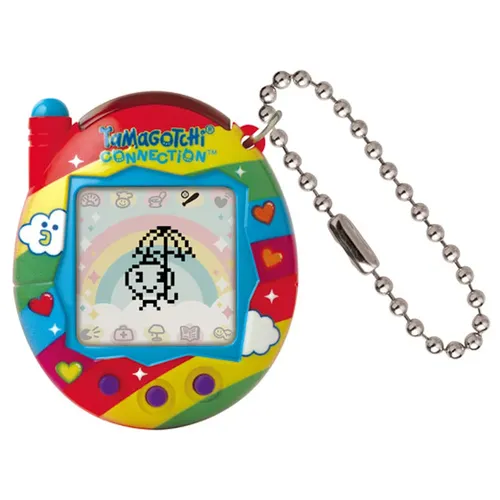 Mascote Virtual Tamagotchi Connection Rainbow Sky