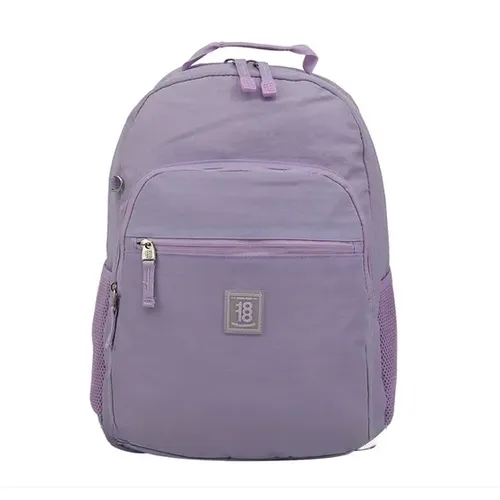 Mochila Chenson Femenino Para Notebook Crinkle Roxo