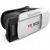 Óculos Realidade Virtual VR Box VRII 3D Vermelho