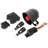 Alarme Automotivo Quanta QTAC45 com Sensor Externo/6 Tons