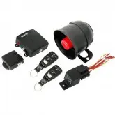 Alarme P/ Carro Quanta QTCA45 C/Bloqueador Automotivo
