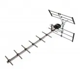 Antena Externa QUANTA UHF/VHF PARA TV DIG.T-3000