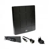 Antena Interna Bak 183 UHF/VHF p/ TV Digital