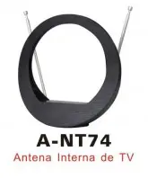 Antena Satellite A-NT74 Para TV Digital-Interno