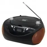Aparelho de Som Megastar MP-105 USB/2V - Laranja