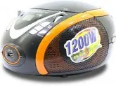 Aparelho de Som Megastar MP-1175 USB/2V