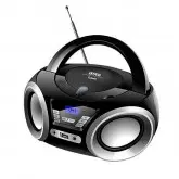 Aparelho de Som Quanta QTRPB438 MP3/CD-R/CD-RW Bivolt com Radio FM - Gray