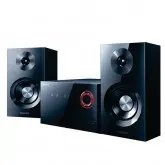 Aparelho de Som Samsung MM-C430D 1400W DVD /Up-Scaling / Power Bass/ MP3 Enhancer / iPod