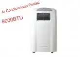 Ar Condicionado Titan 9KBTU 220V/60HZ (BR) Branco