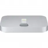 Base Dock Apple ML8H2AM/A Carregador Entrada Lightning e 3.5 MM Jack -Grey