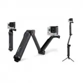 Bastao GoPro AFAEM-001 3 em 1 Preto