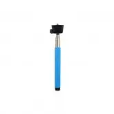 Bastao Monopod Com Zoom - Azul