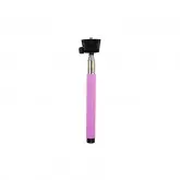 Bastao Monopod Com Zoom - Rosa