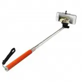 Bastao Monopod Z07-1 com cabo Laranja Car