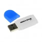 Bluetooth Megastar BT1 CONECTOR Azul