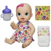 Boneca Hasbro Baby Alive Hora do Xixi A9291