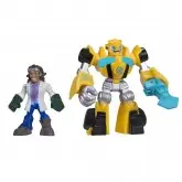 Boneco Hasbro Playskool Heroes Transformers Rescue Bots Bumblebee & Doc Greene - B5221