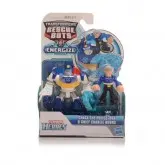 Boneco Hasbro Playskool Heroes Transformers Rescue Bots Chase/Charlie Burns - A2107