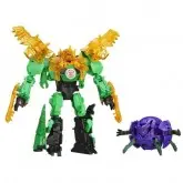 Boneco Hasbro Transformers Grimlock VS Mini-Con Decepticom Back - B5603