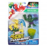 Boneco Hasbro/Marvel Hulk VS Loki B6688