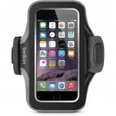 Bracadeira Belkin F8W499BTC00 Slim-Fit Plus Armband para iPhone 6/6s (Black)