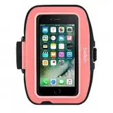 Bracadeira Elastica Belkin F8W781BTC00 Armband para iPhone 7 - Rosa