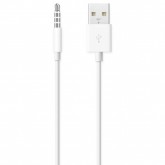 Cabo Apple MC003E/A USB - 3.5mm 1m -Compativel com iPod shuffle