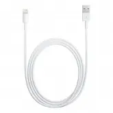 Cabo Apple MD818ZMA Lightning a USB para iPhone 5S/6/6S 1m - Branco