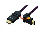 Cabo HDMI Bak-44 2.0 Azul