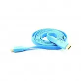 Cabo HDMI Micro MOX MO-HD301 3.0M ?Azul